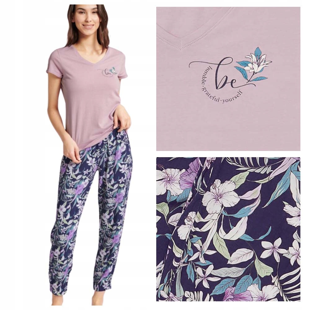 

Henderson Piżama Damska Bluebird 40622 L