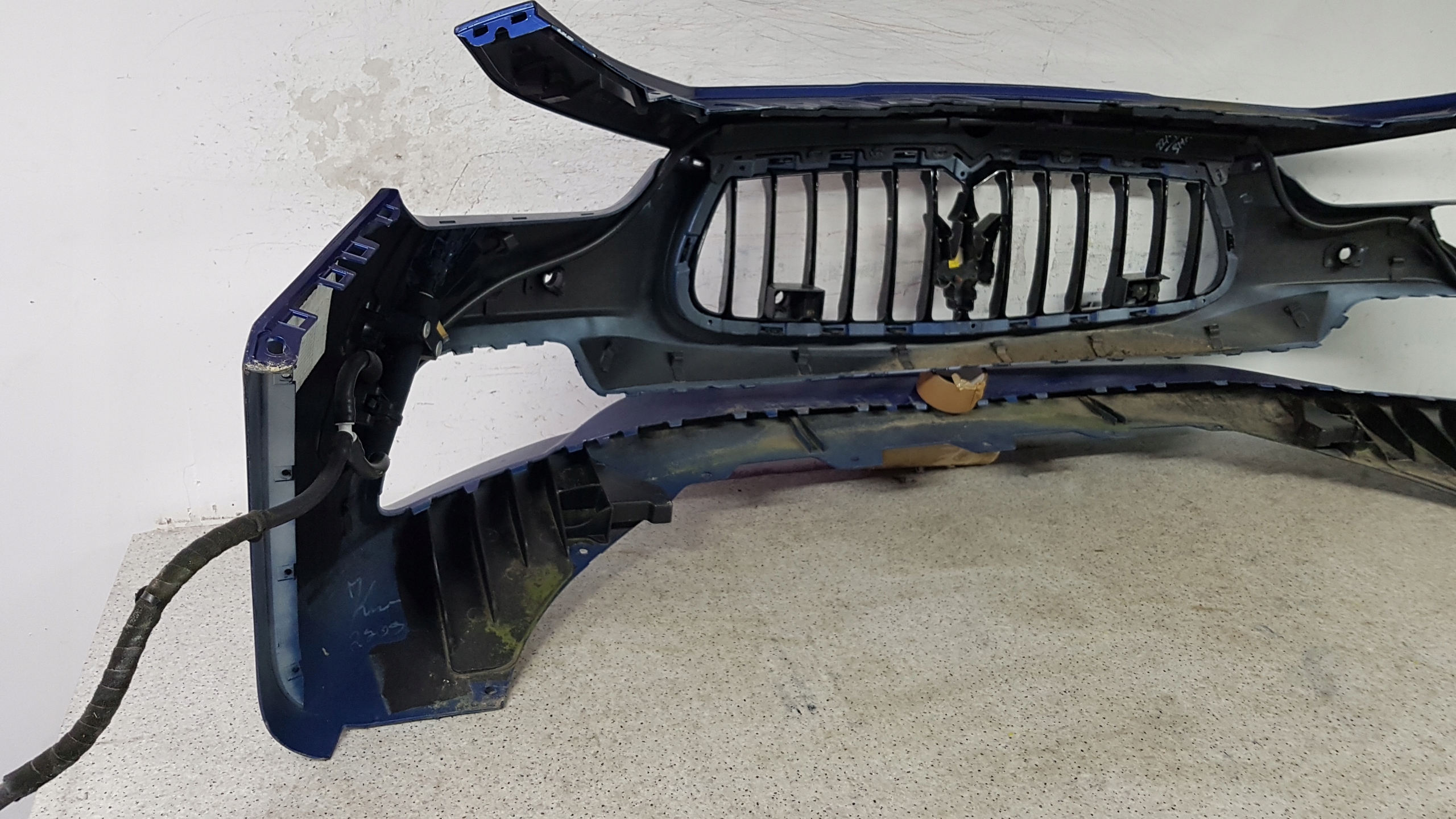 MASERATI GHIBLI 2016 - bumper front 8222
