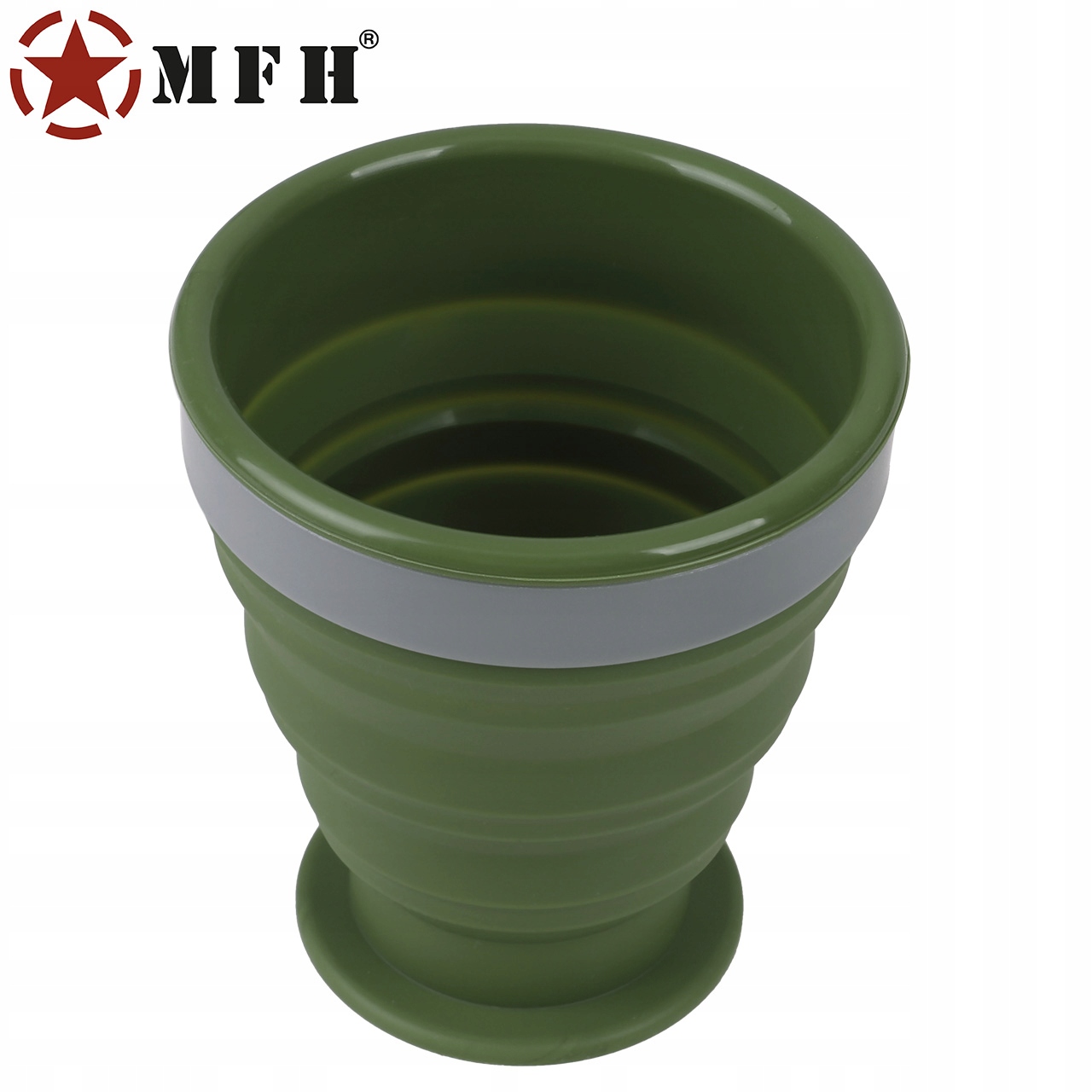 SILIKONOWY SKŁADANY KUBEK TURYSTYCZNY MFH 200 ml Rodzaj kubek