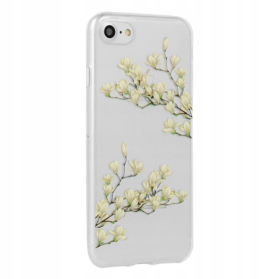 

Telone Floral Etui Silikon iPhone 11 Pro Magnolia