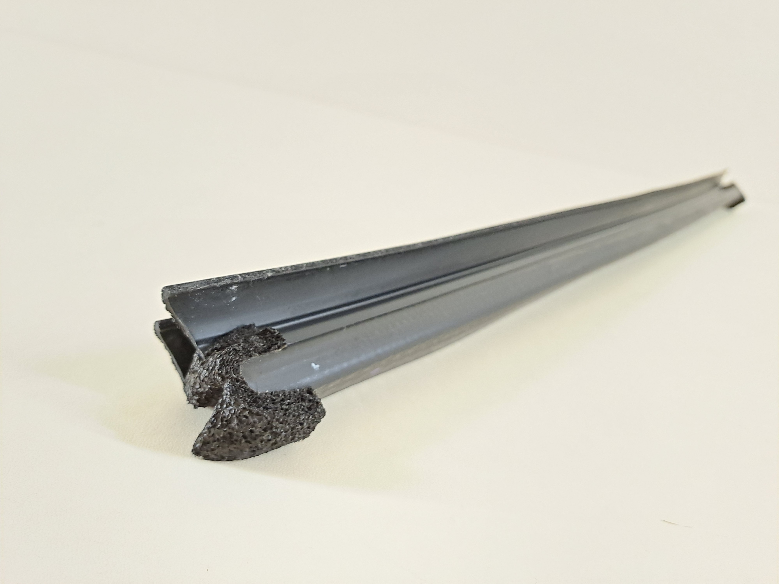 moulding dust windows door left rear inner FORD MONDEO V MK5 17r