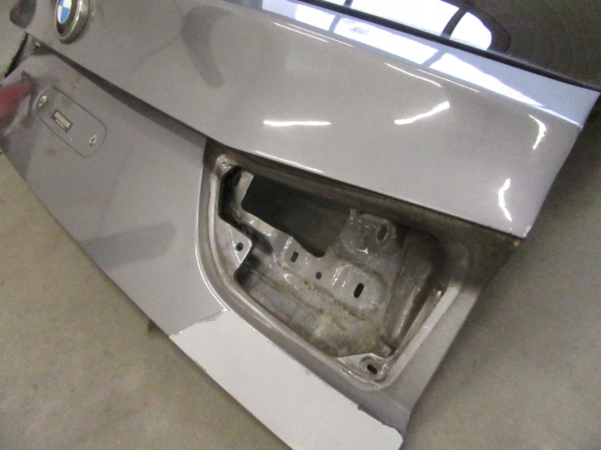 trunk door boot cover window AS3 BMW F15 X5