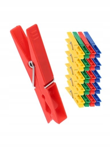 Levně 5X Kadax Kolíčky Sponky na praní spodního prádla 20 Ks Plastové