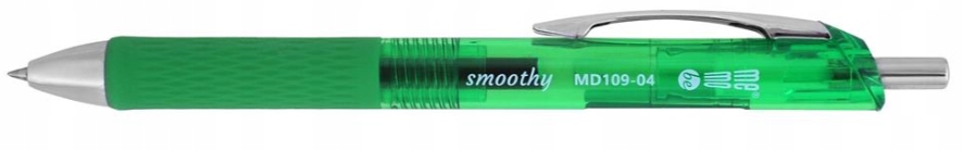 

Długopis żelowy Smoothy 0,5mm MemoBe zielony