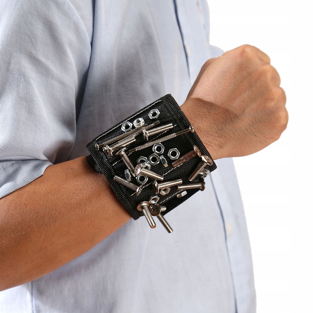 Opaska magnetyczna na rękę nadgarstek MOCNY magnes EAN (GTIN) 5907621819828