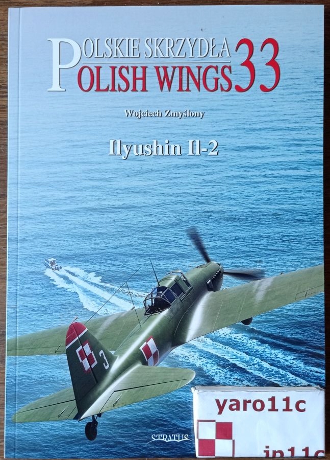 Iljušin Il-2 Polská křídla č. 33