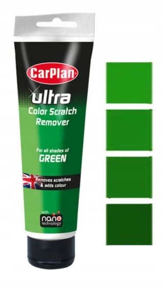 

Carplan Woskująca Pasta Lekkościerna Zielona 150G