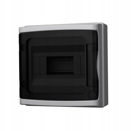 Rozdzielnica hermetyczna modułowa Uv 400V Ac 1000V DC 1x8 IP65 940.08