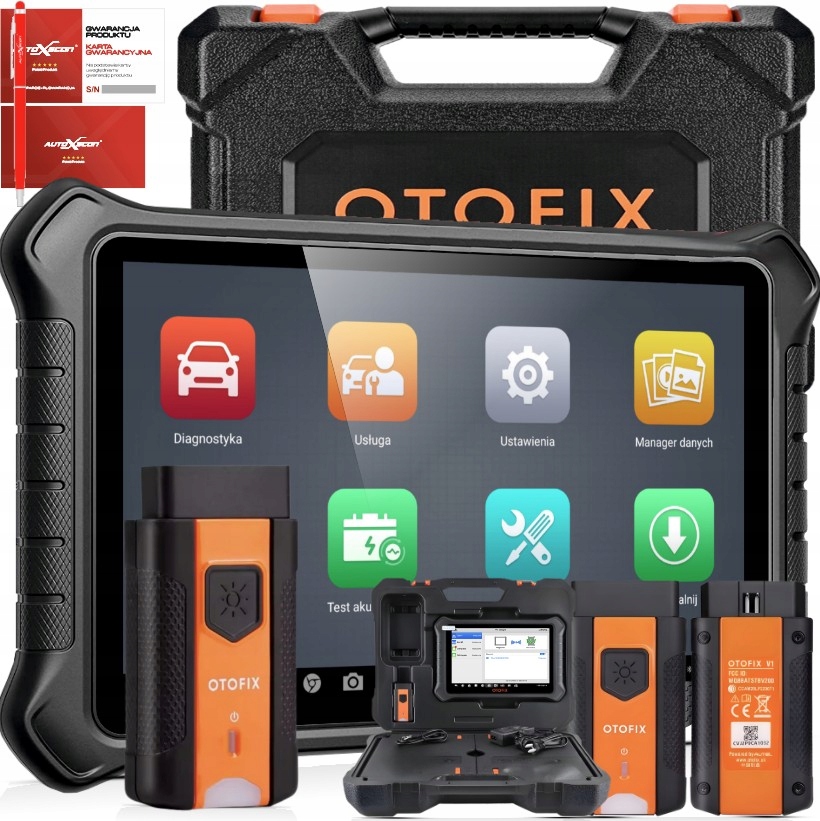 Diagnostický Tester by Autel Otofix D1 PROS2 Canfd Doip New 2 roky 128GB