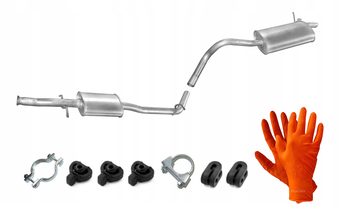 Renault Kangoo 1.2i 16V 55kW (2002-2010) Tlumič Koncový