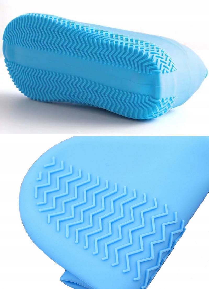 PRZECIWDESZCZOWE OCHRANIACZE NA BUTY POKROWIEC L Marka inna