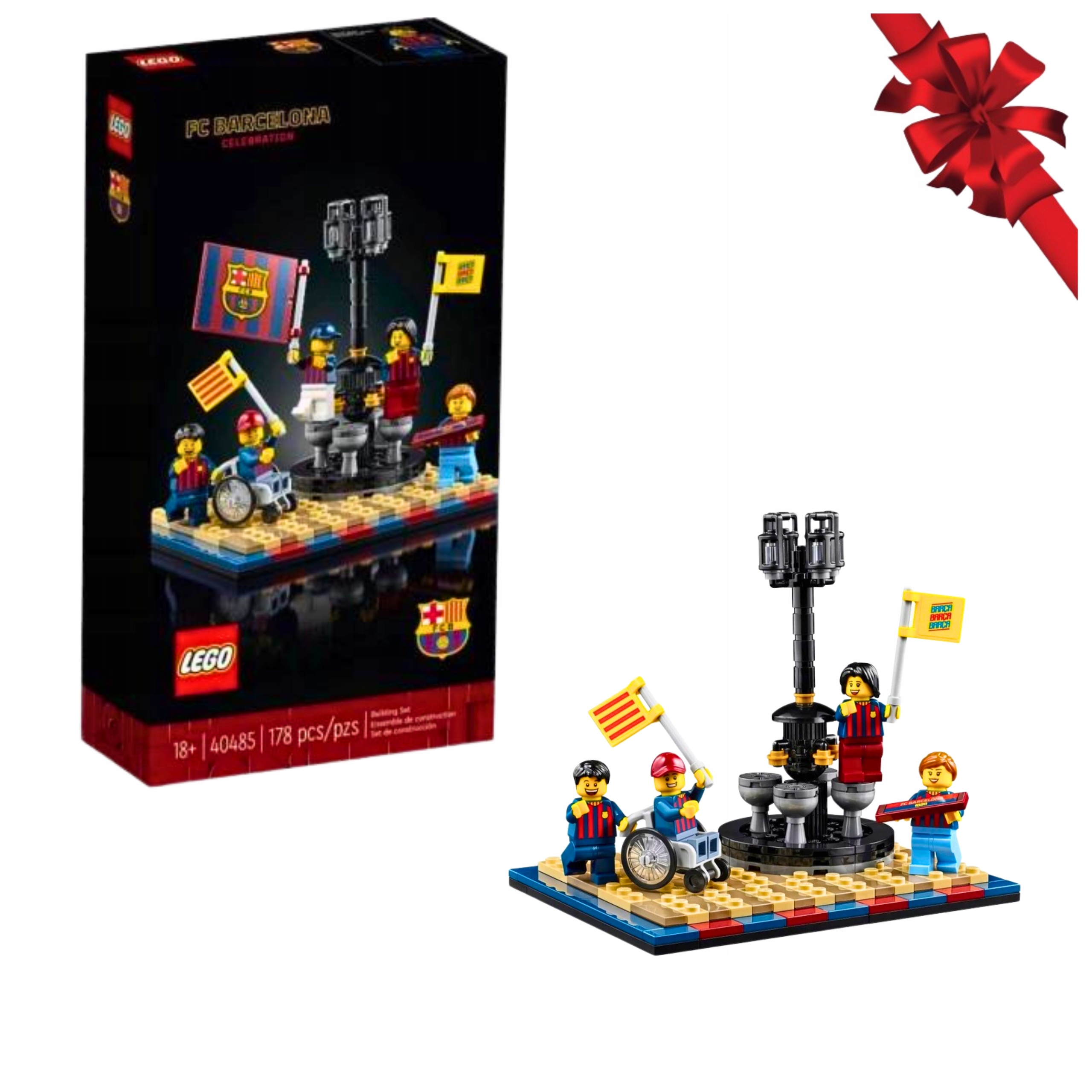 Lego Icons 40485 Fc Barcelona Celebration Dárek k svátku dětí