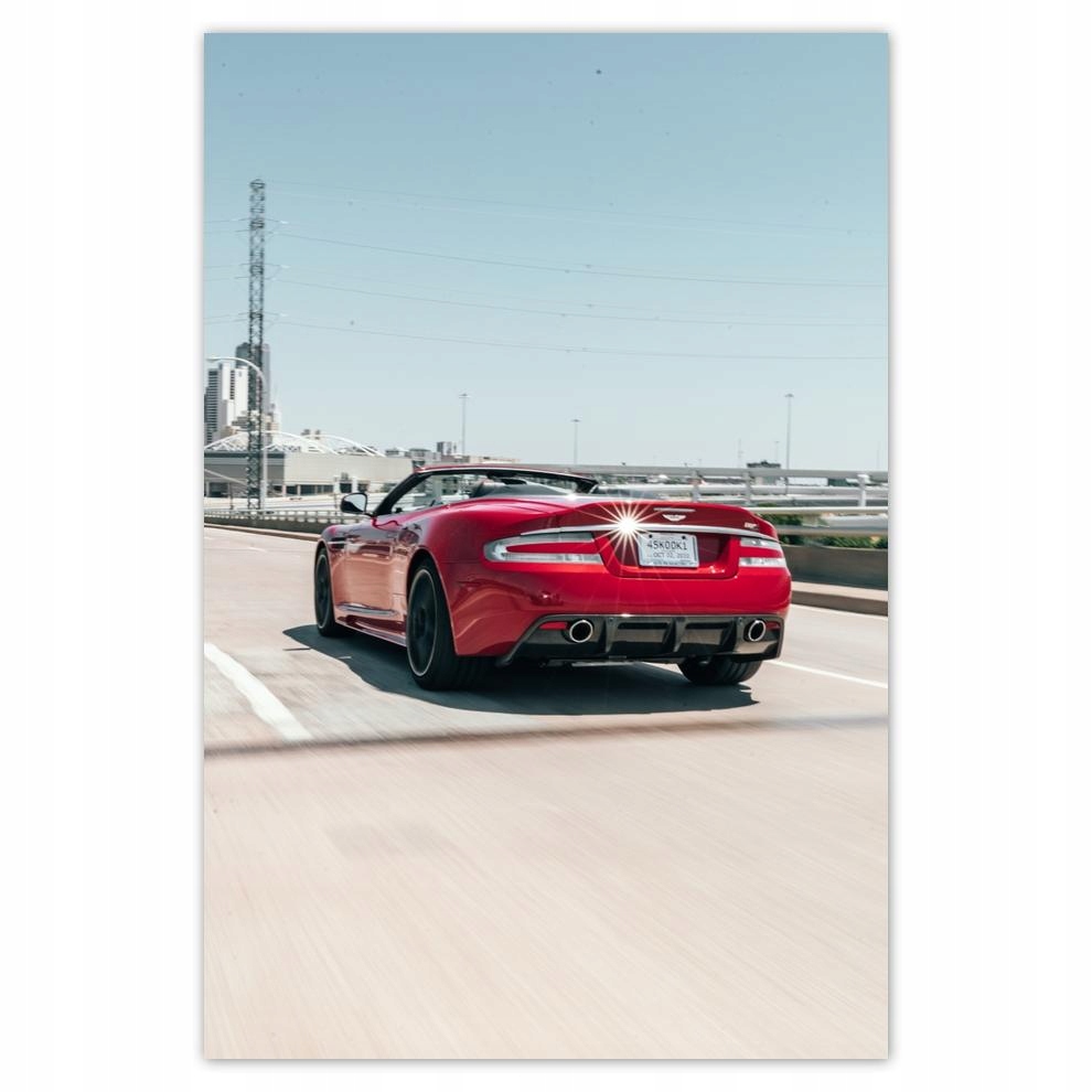 

Plakat 62x93 Motoryzacja Samochód Auta