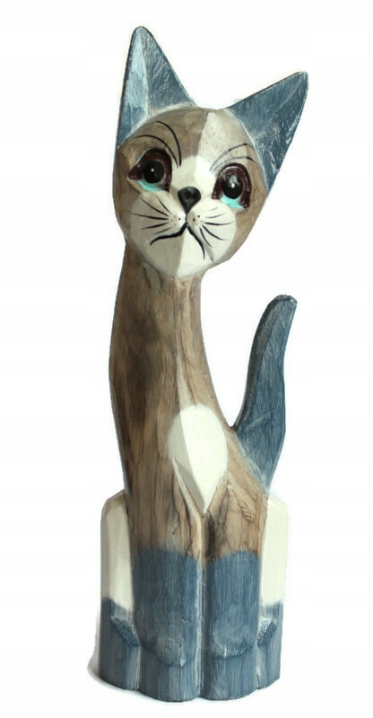 

Figurka Kotek 40cm Indonezja /513/