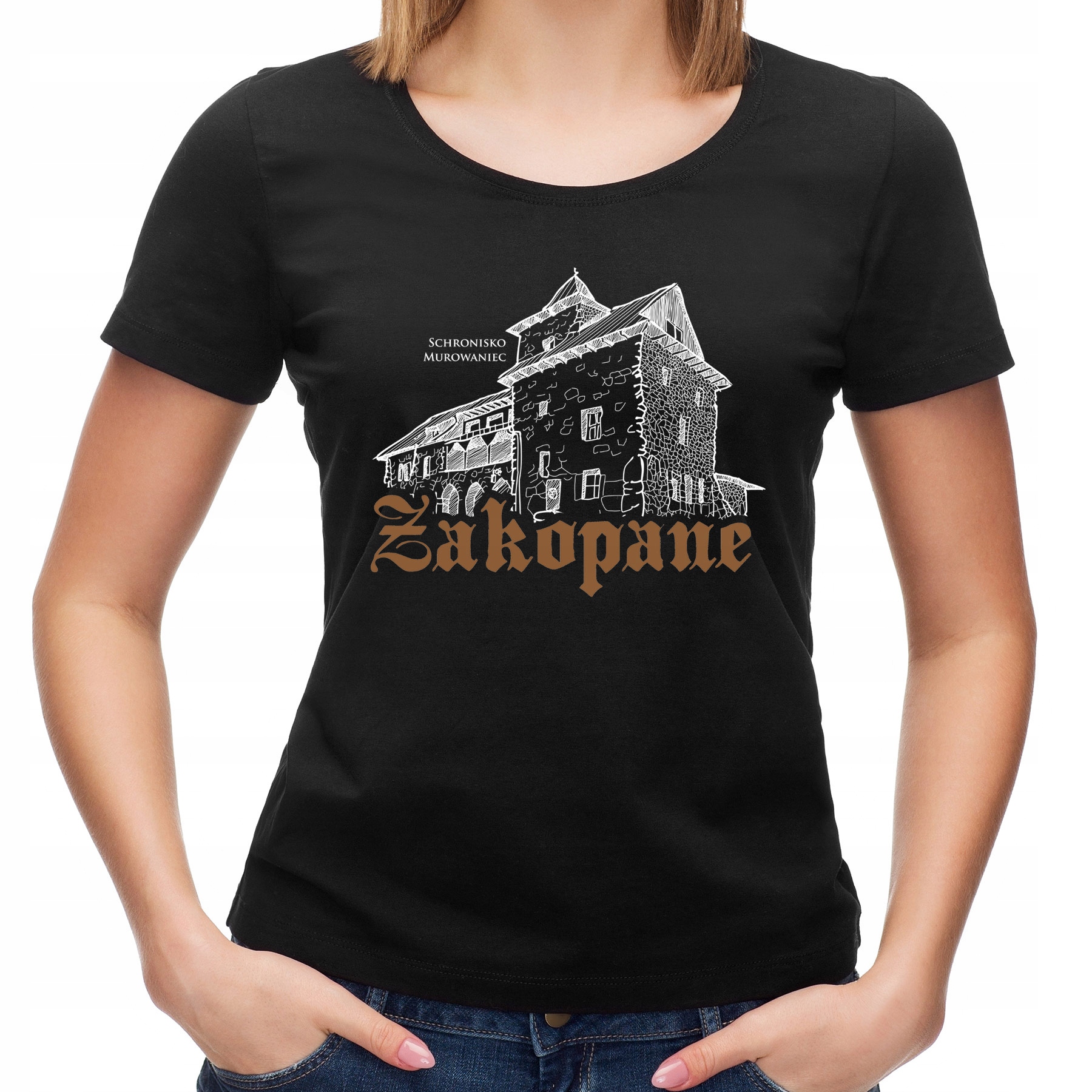 

Koszulka Zakopane Murowaniec (L):: XXL,: czarny