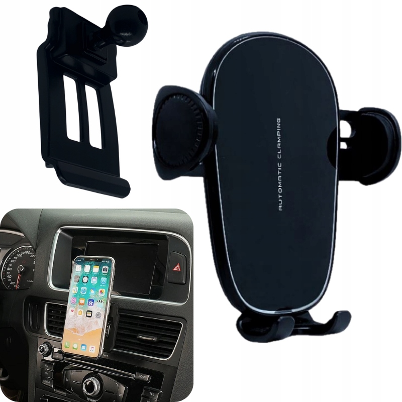 Uchwyt Samochodowy Na Telefon Do Auta Adapter Audi Q5 2010-2018 Kokpit