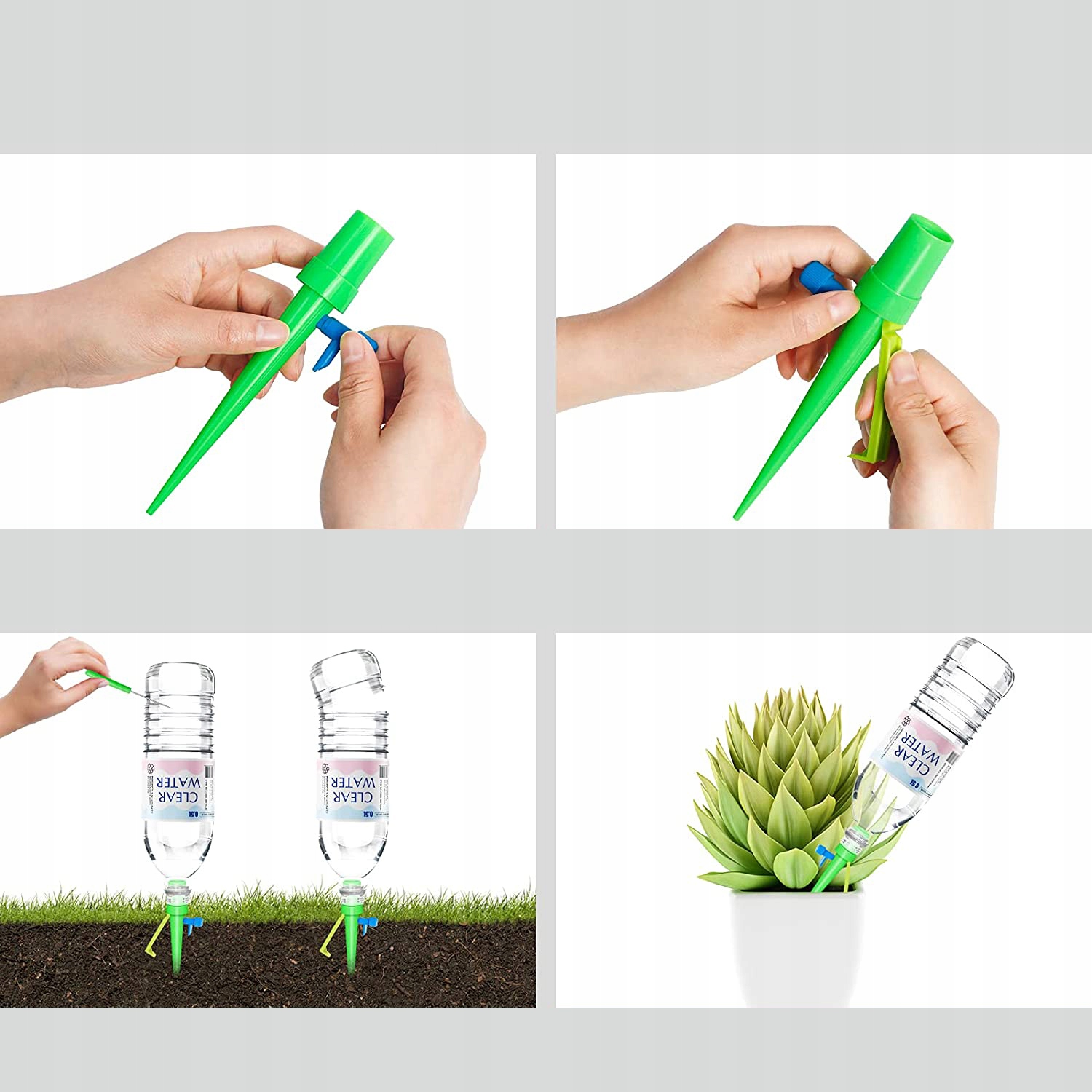 Automatyczne Podlewanie Roślin System Nawadniania Roślin Doniczkowych Ogród Marka Bedee