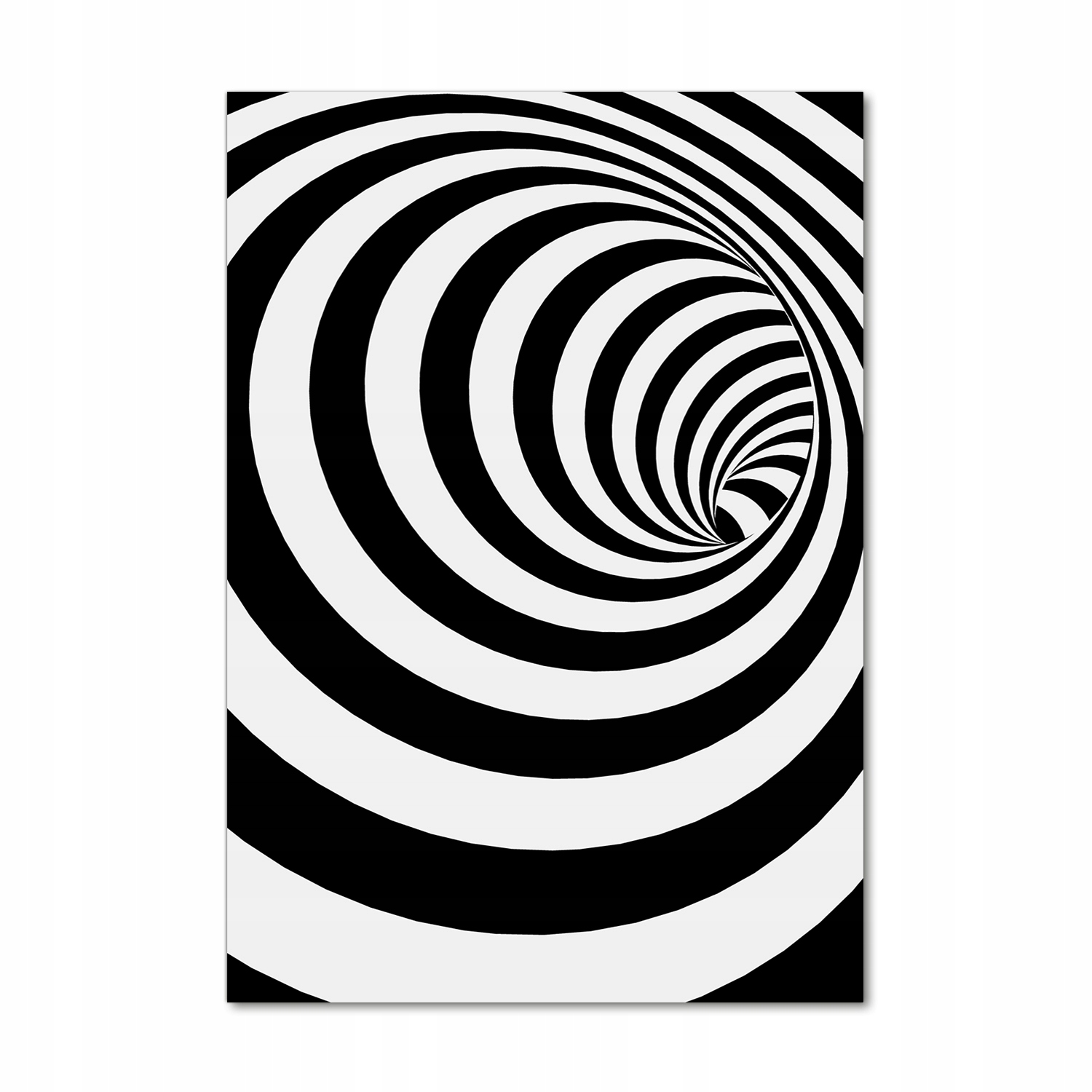 

Foto obraz szkło akrylowe Spirala w paski 70x100cm