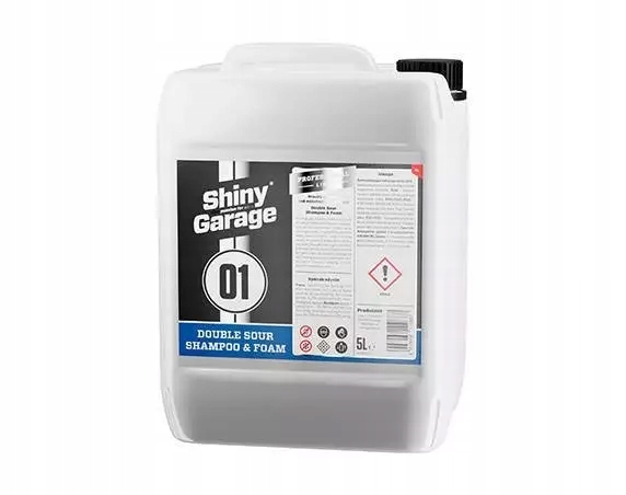 Shiny Garage Double Sour Shampoo & Foam 5L
