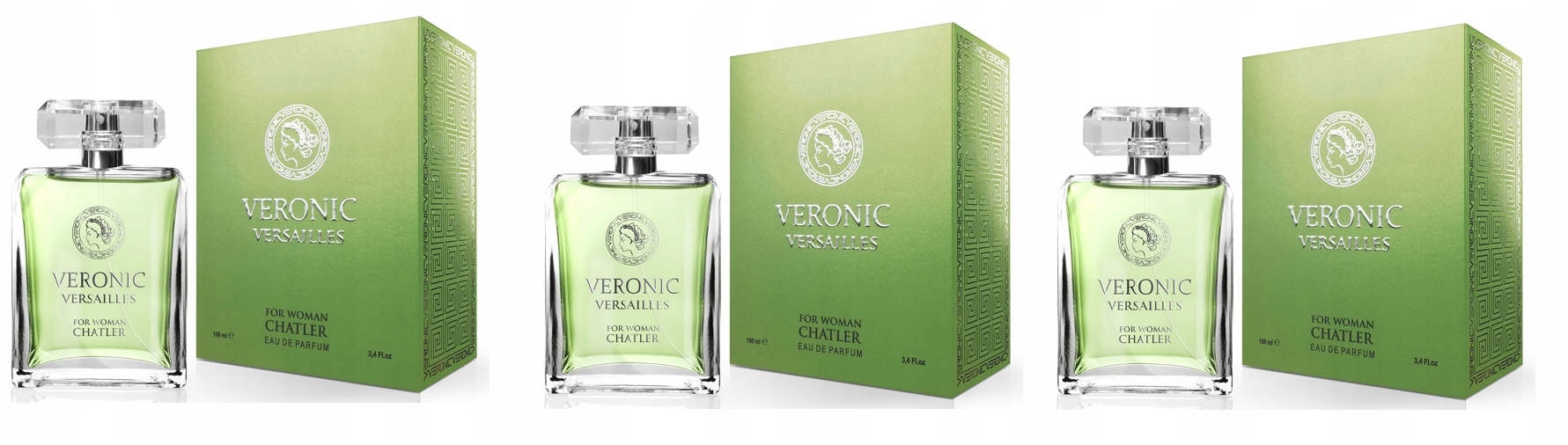 Chatler Veronic Versailles 3x100 ml parfémovaná voda