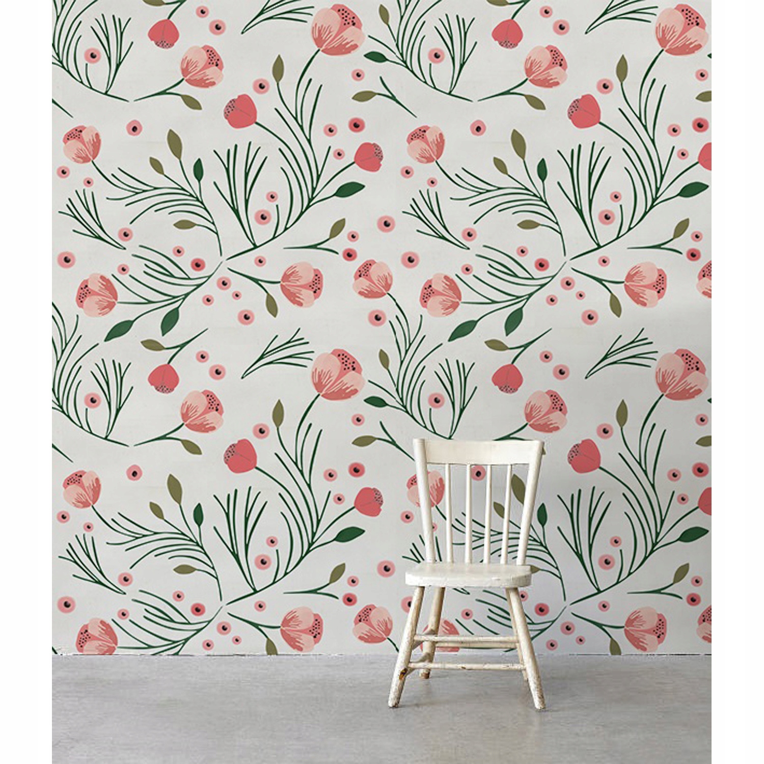 

Foto tapeta samoprzylepna Vintage peonie 208x146cm
