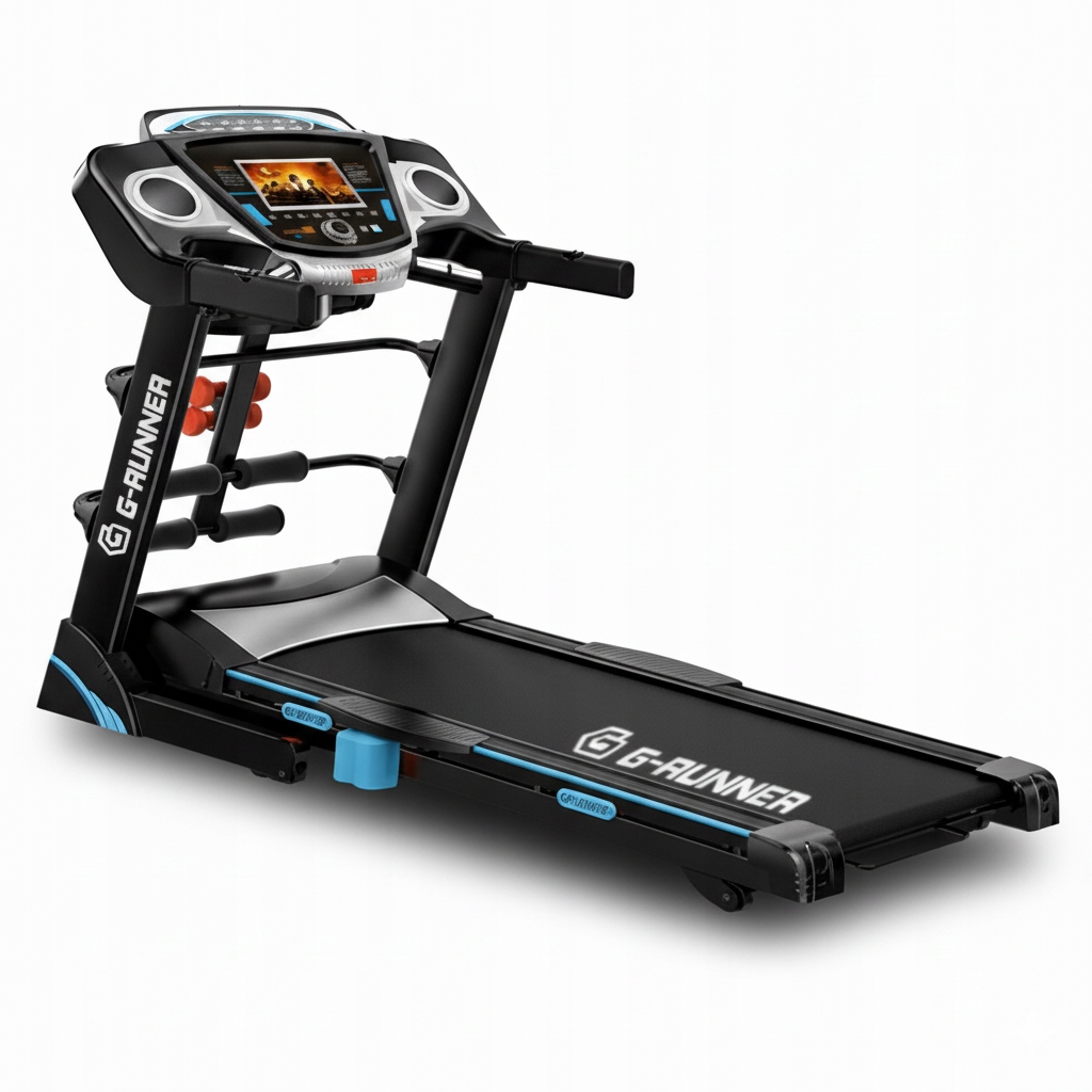 BIEŻNIA ELEKTRYCZNA DOMOWA G-RUNNER 500 ANDROID USB MASAŻER AUTOWZNIOS WIFI