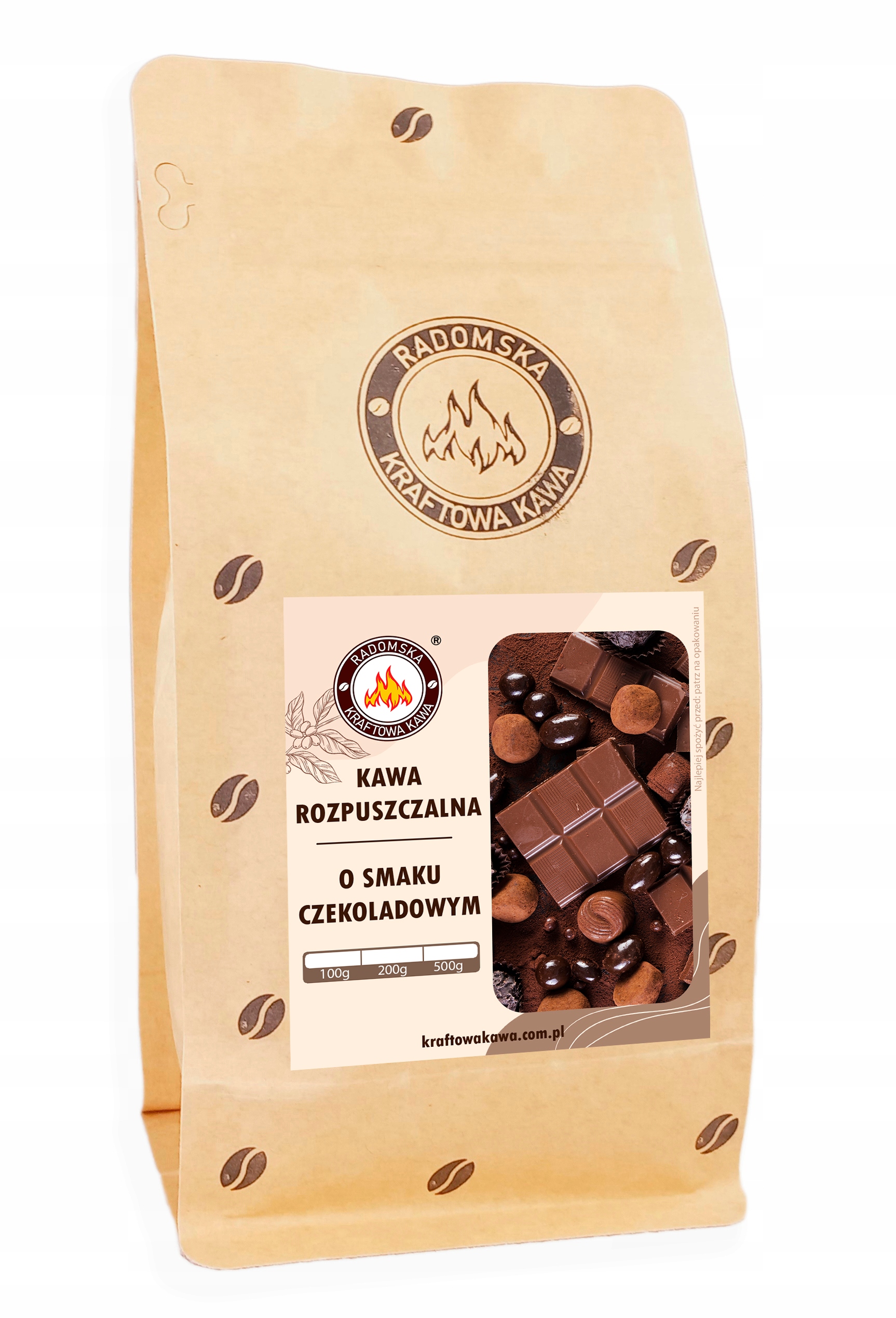 Levně Káva rozpustná Čokoládová 500 g