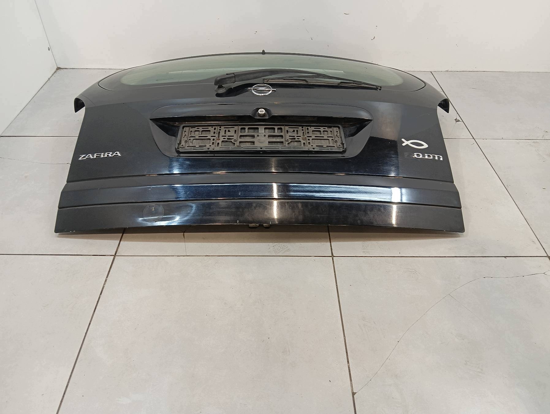 boot door window black Opel Zafira and (1999-2006) A