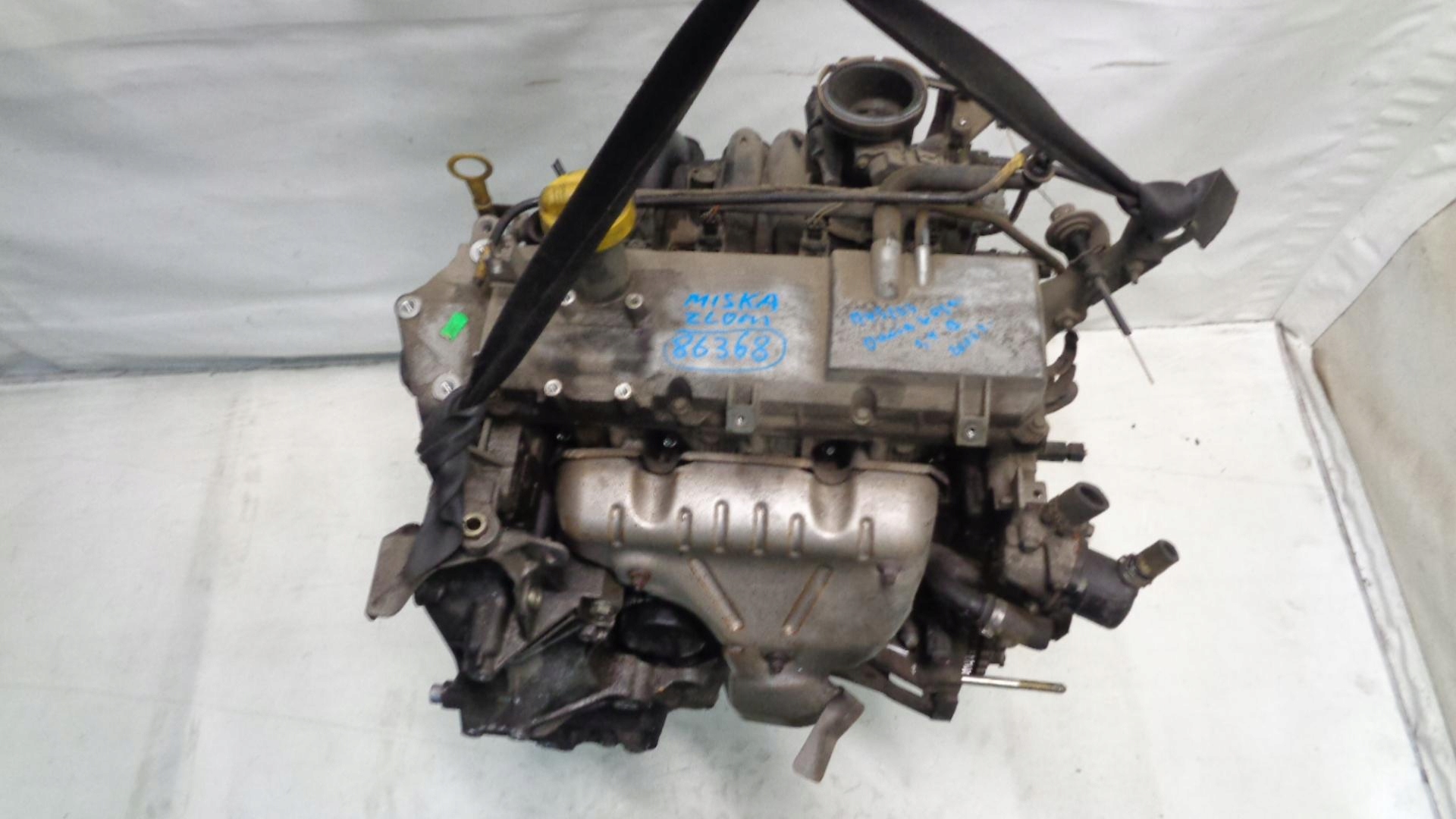 Двигатель dacia logan 1. 4b 06r k7ja710 uc66135