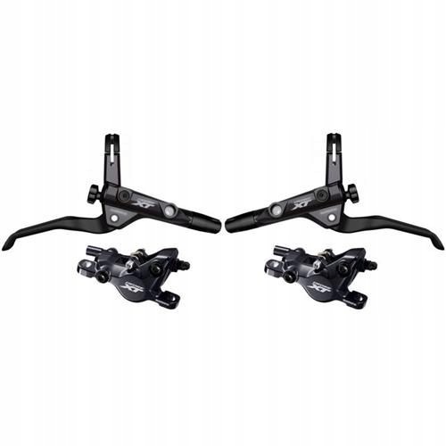 Hamulce Tarczowe Zestaw Shimano BL-T8100 BR-M8100 900/1550mm Xt czarne