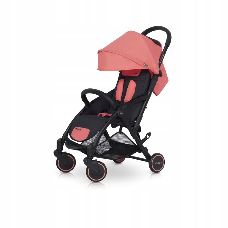 WÓZEK SPACEROWY EASY GO MINIMA | CORAL