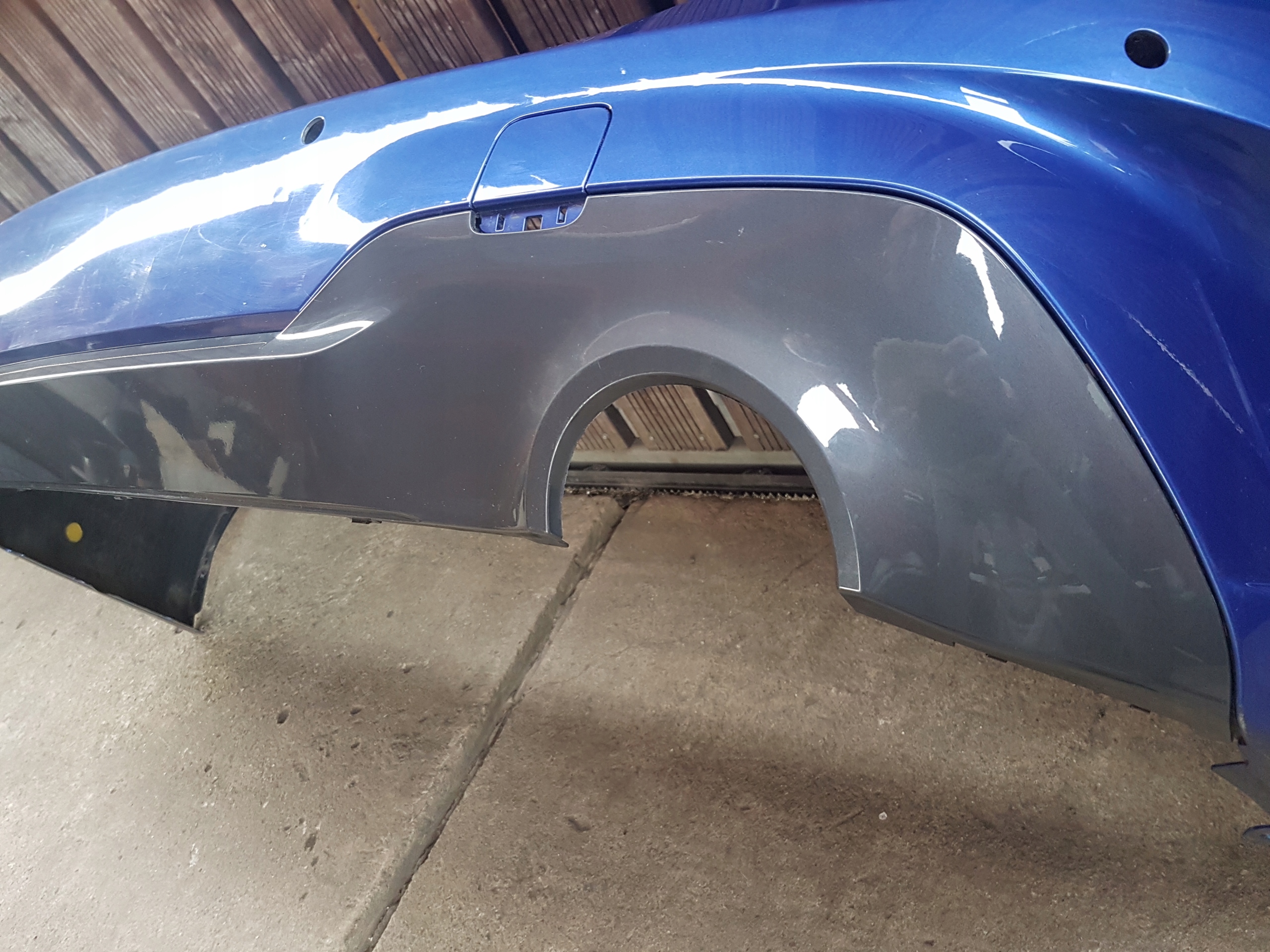 bumper rear BMW SERIA 3 G21 m-packet