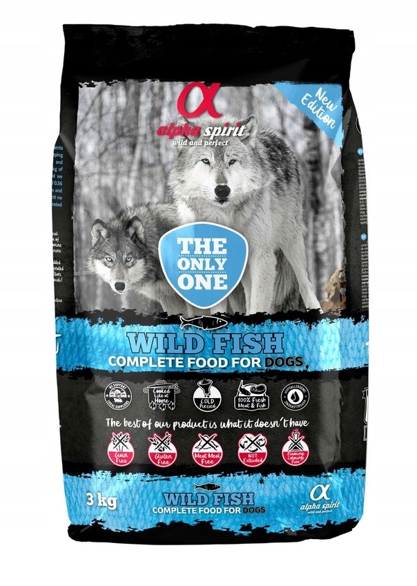 Alpha Spirit Wild Fish 3kg Alpha Spirit