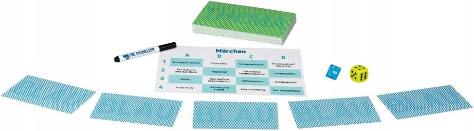 HCM Kinzel Das Chamäleon DE Wydawca inny