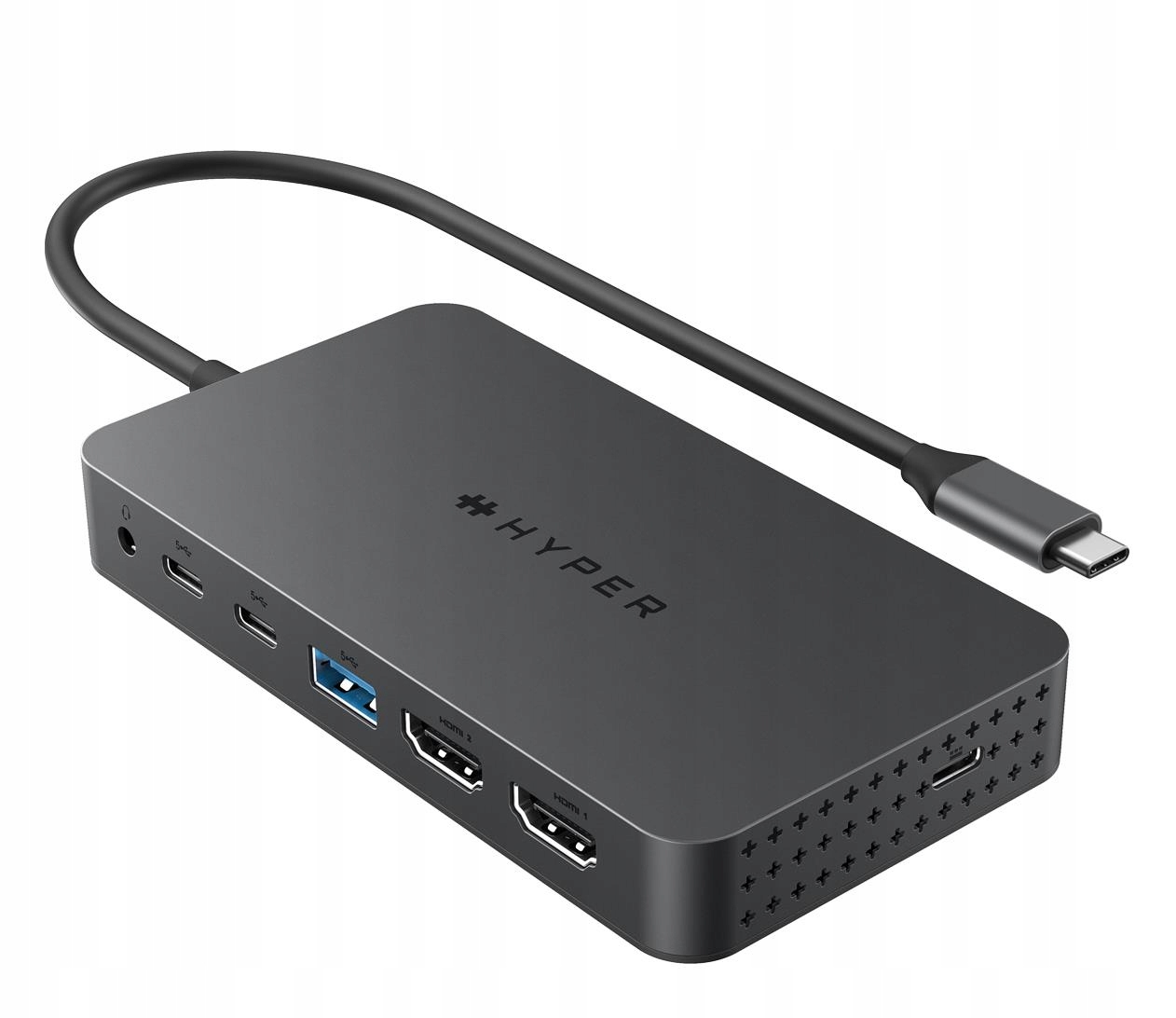 Uniwersalny Dock HyperDrive Usb-c 7w1 z dualnym Hdmi do M1/M2