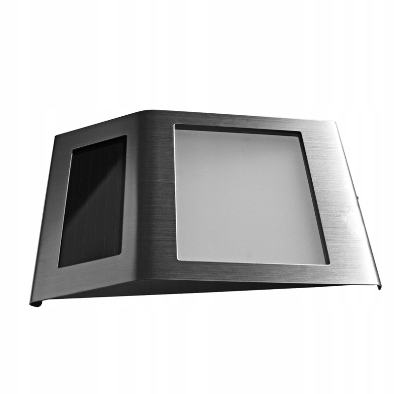 SOLARNY NUMER DOMU PODŚWIETLANA LED TABLICZKA NR Długość 18 cm