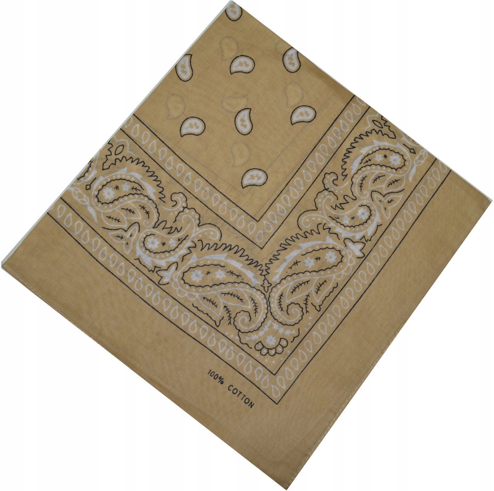 

Bandamka chustka Bandana bawełna bandama 53x53