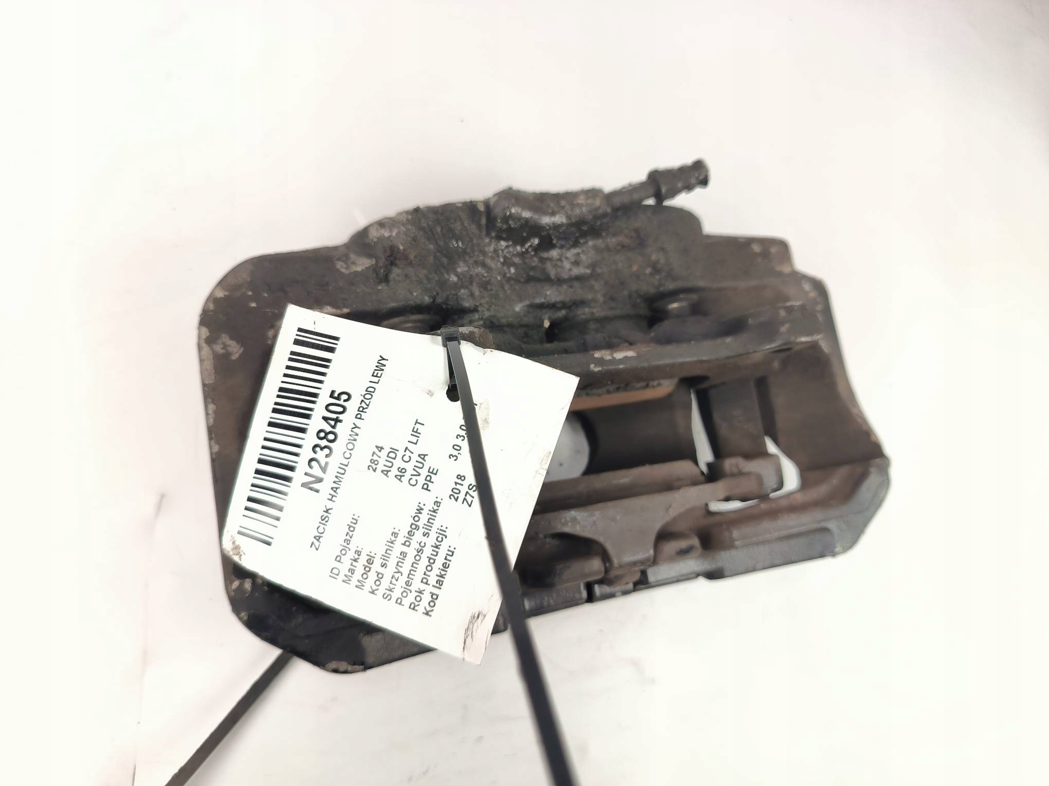 caliper brake front left 3.0 TDI AUDI A6 C7 LIFT