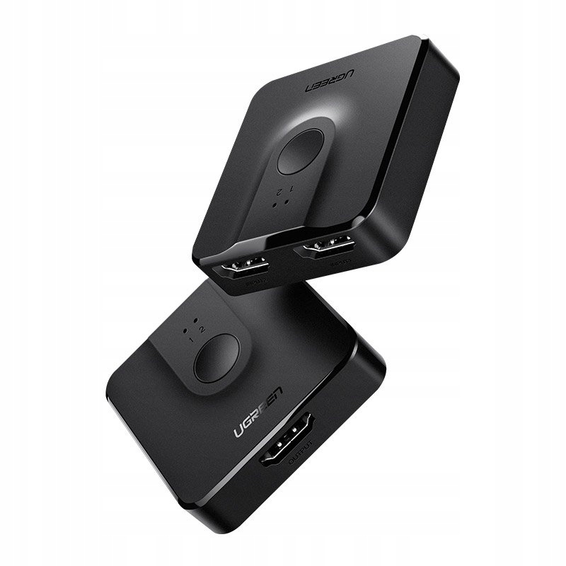 

Przełącznik Switcher rozdzielacz Ugreen 2x Hdmi 4K