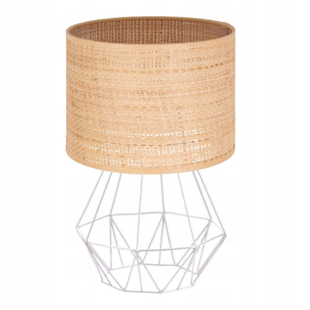 LAMPKA NOCNA STOŁOWA BIURKOWA RATAN RATTAN ABAŻUR Kod producenta ML286