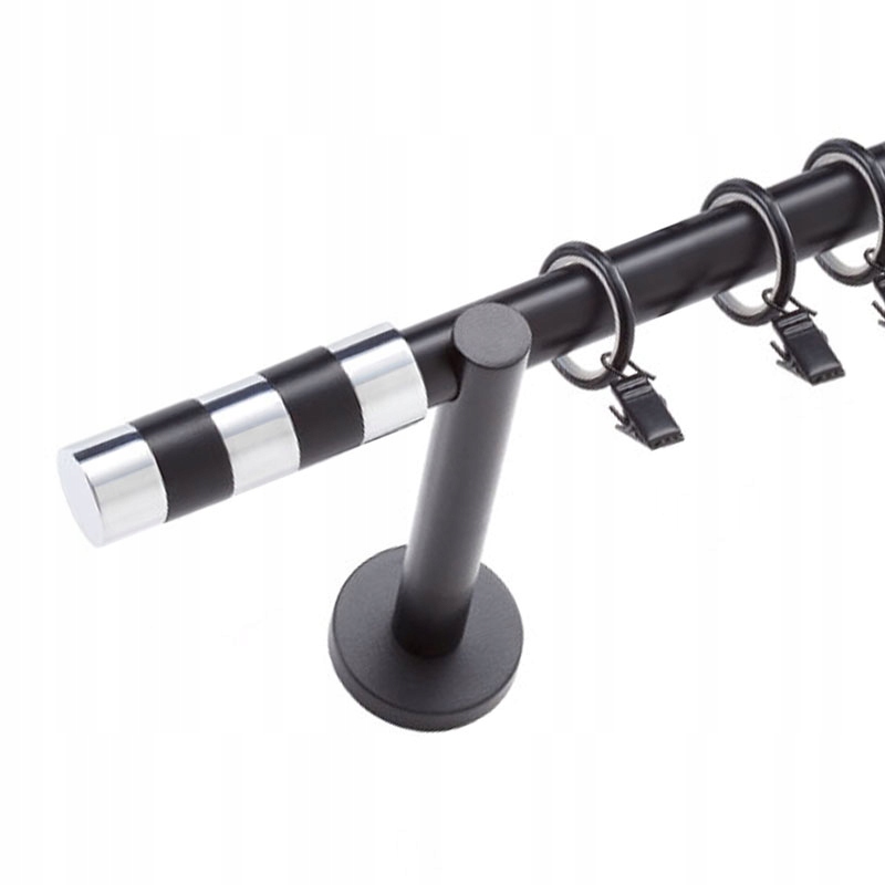 

Karnisz na firankę 200 cm Pojedynczy 19 mm