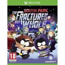 SOUTH PARK THE FRACTURED BUT WHOLE KLUCZ XBOX