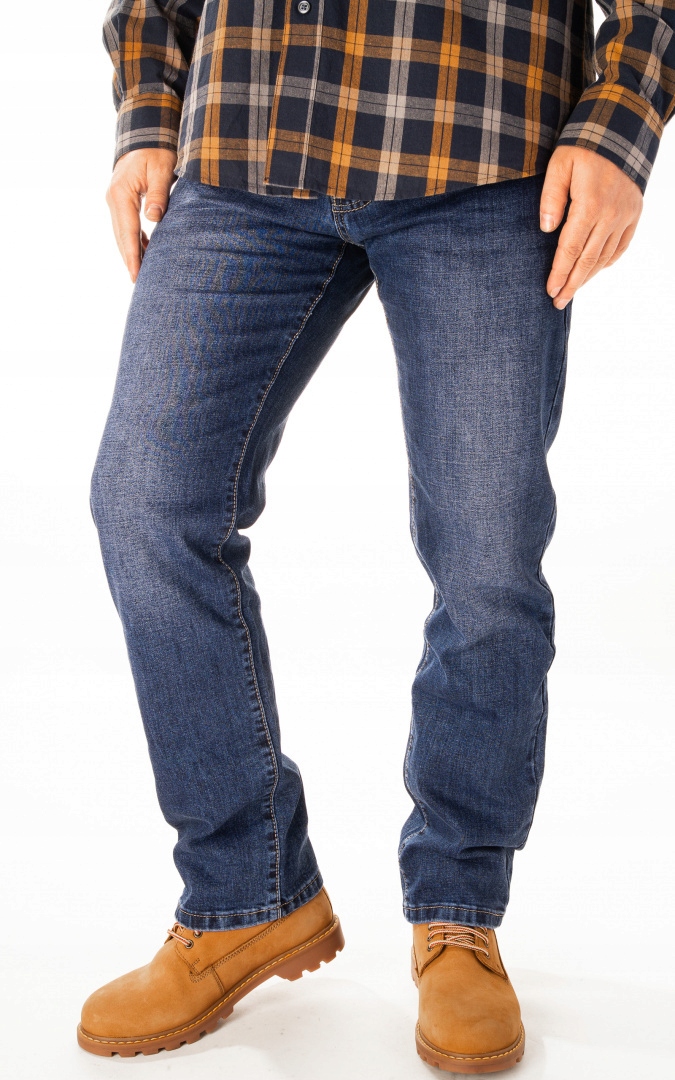 

Spodnie Męskie Jeans + Gratis #W40 104-108cm L30