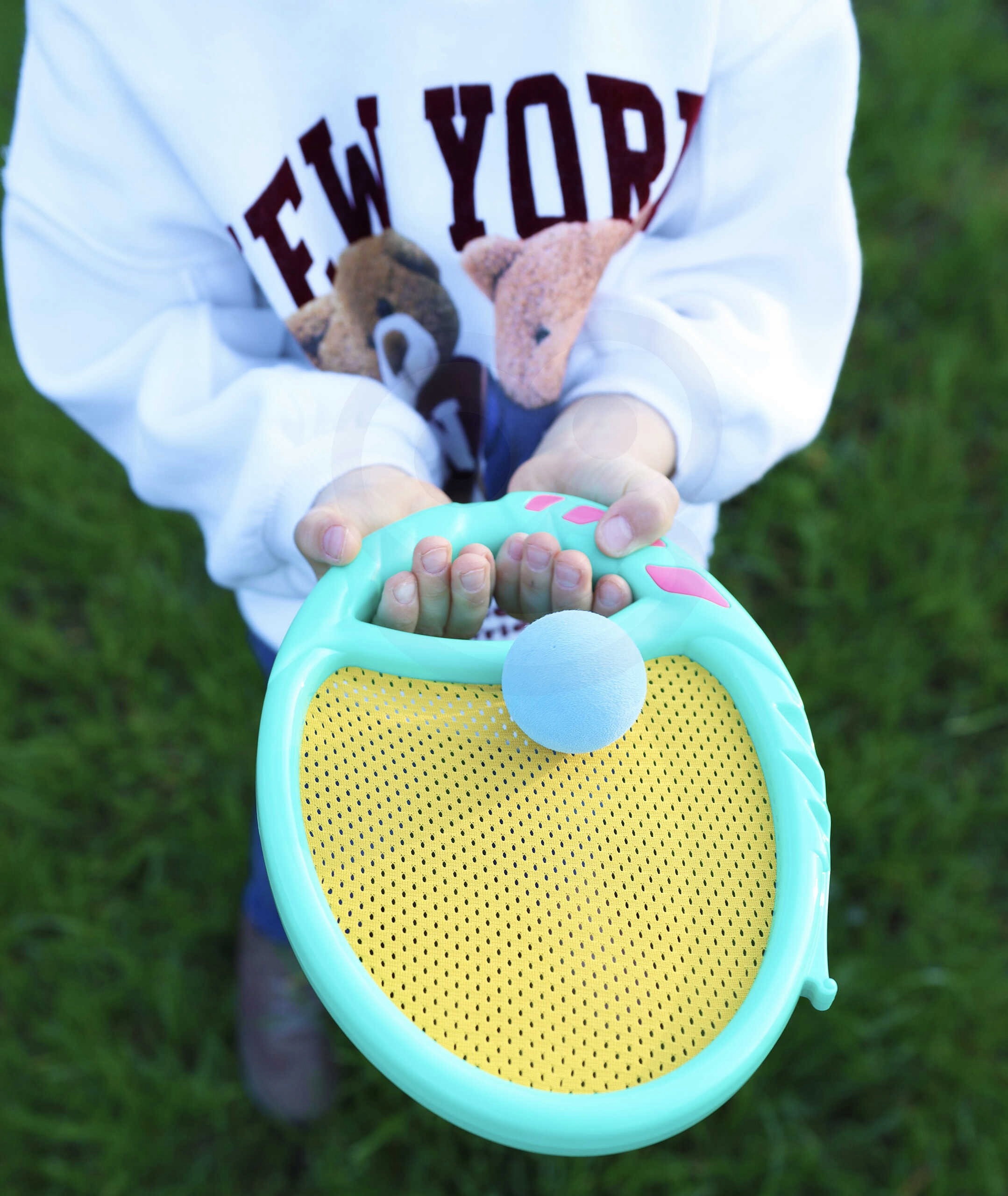 CATCH BALL PALETKI PIŁKA ZRĘCZNOŚCIOWA WOOPIE Wiek dziecka 3 lata +