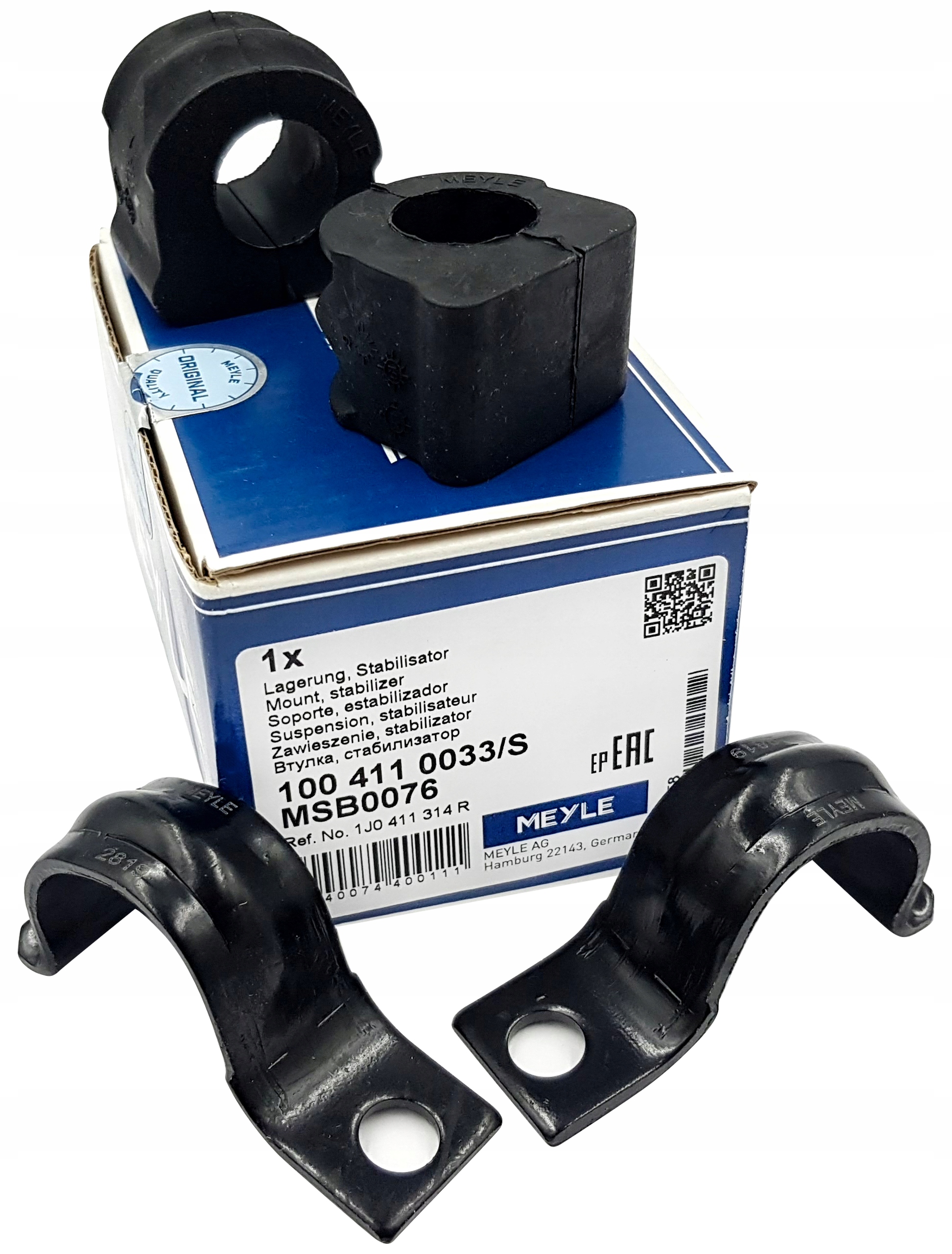 

Meyle Poduszka Guma Stabilizatora Audi A3 8L 19MM