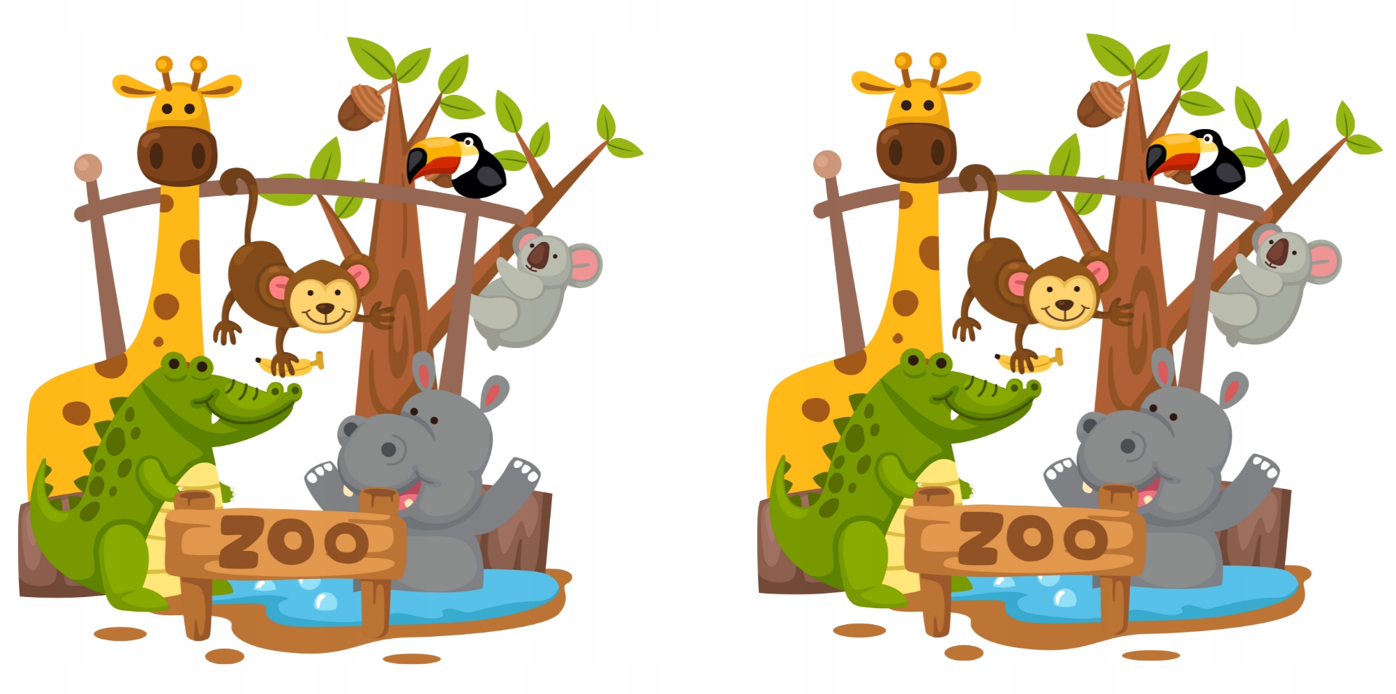 KUBEK DLA FANÓW ZWIERZĄT WYCIECZKA DO ZOO Marka inna