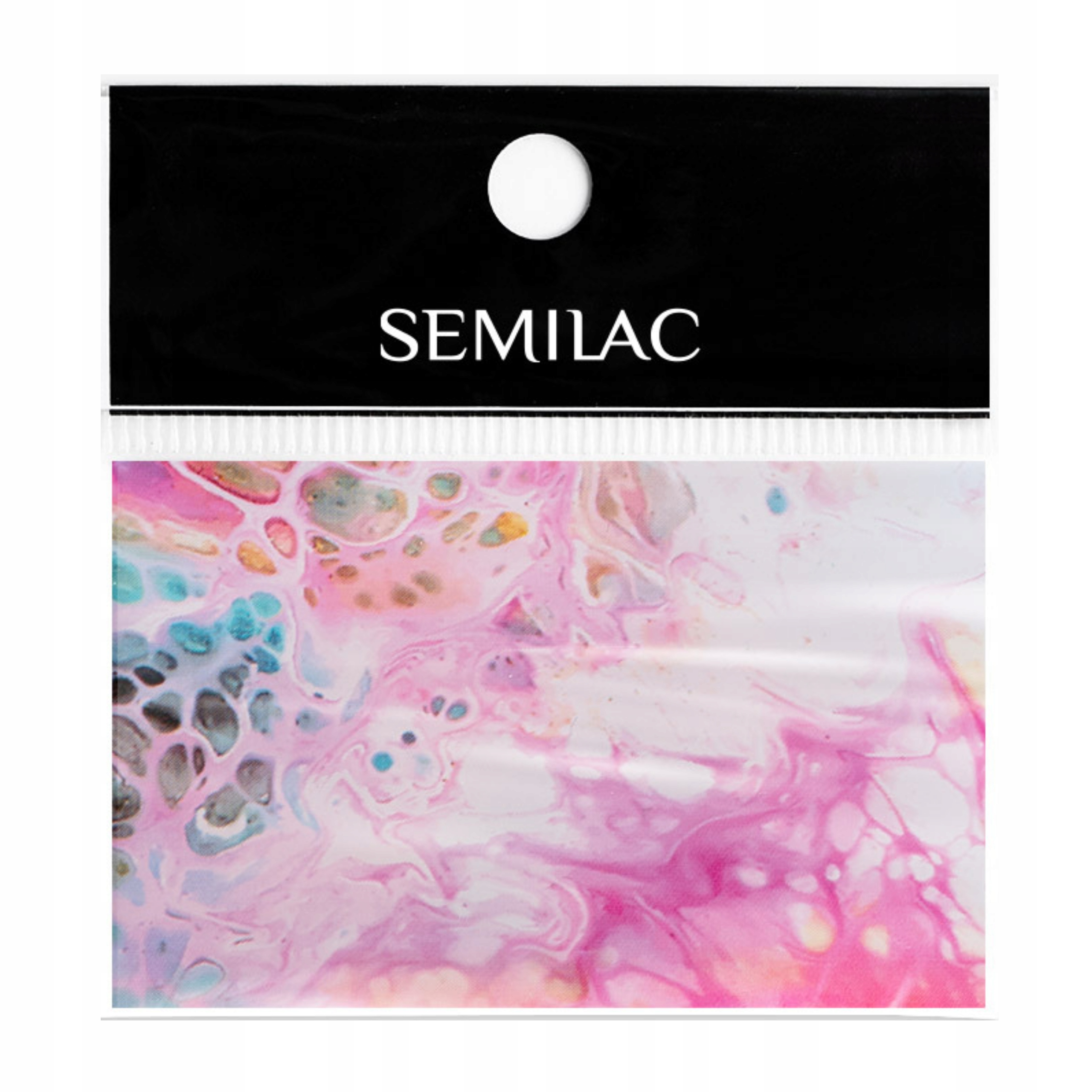 SEMILAC FOLIA TRANSFEROWA MARMURKOWA RAINBOW