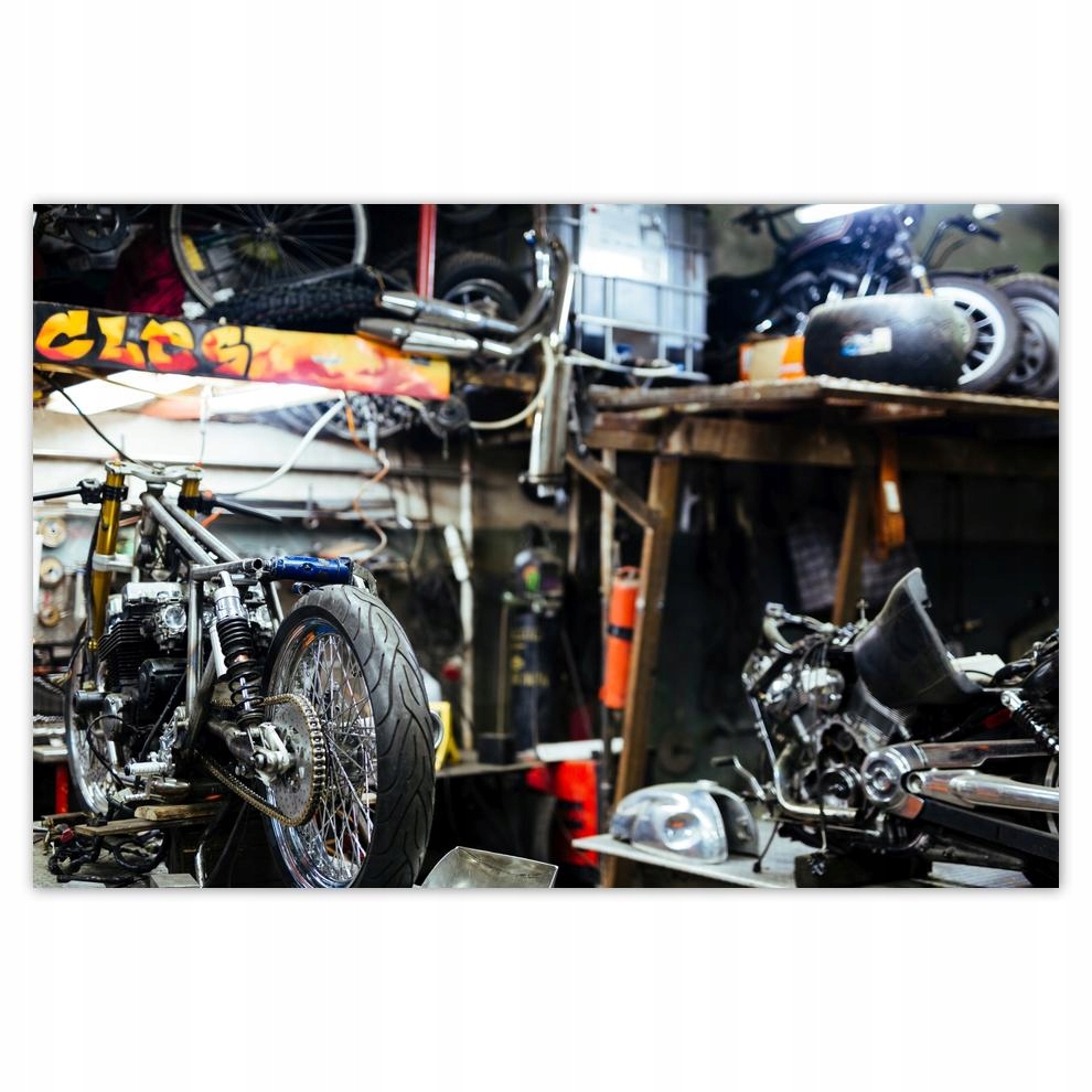 

Plakaty 60x40 Motocykl Motory Motocykle