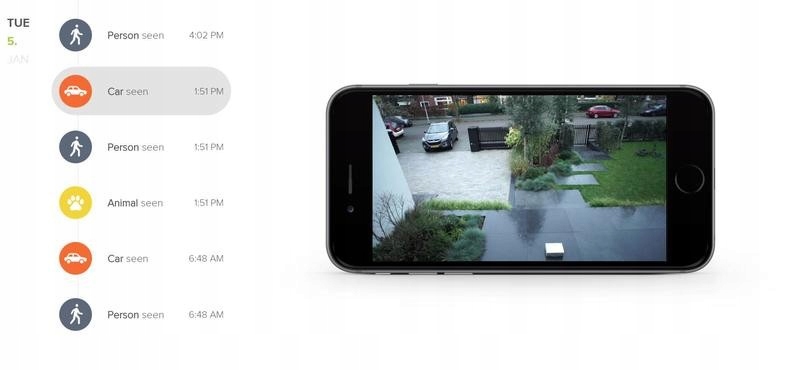 Zewnętrzna kamera NETATMO SMART OUTDOOR CAMERA Marka Netatmo