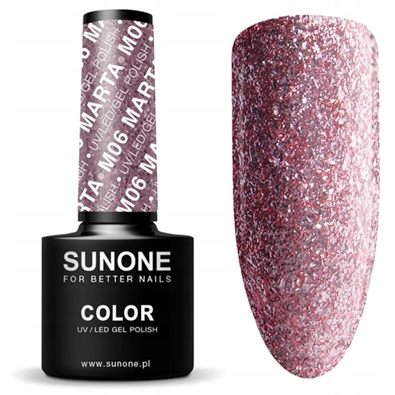 

Sunone Lakier Hybrydowy M06 Marta 5 ml